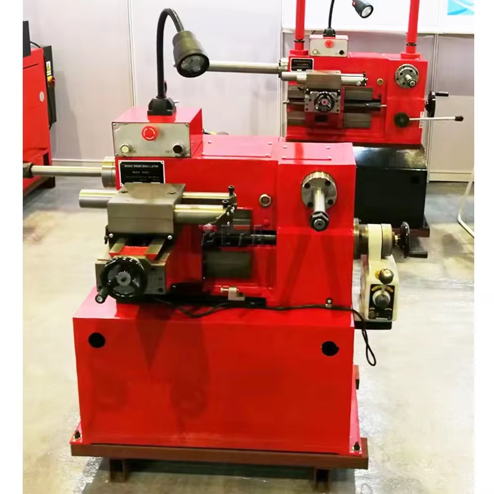 Drum Brake Lathe Machine RUNDE T8445 Drum Brake Lathe Machine