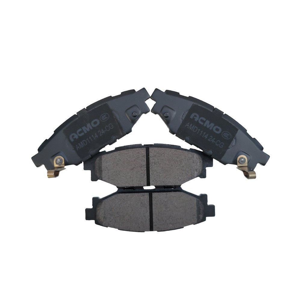 ACMO Brake Pads With OE-quality Maximum Stopping Power And Safety 4 Pieces Subaru Forester 2.0