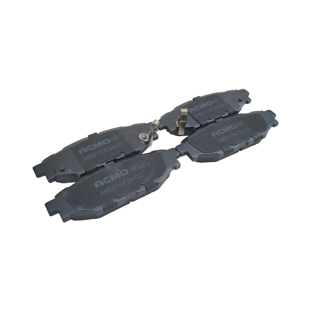 ACMO Brake Pads With OE-quality Maximum Stopping Power And Safety 4 Pieces Subaru Forester 2.0