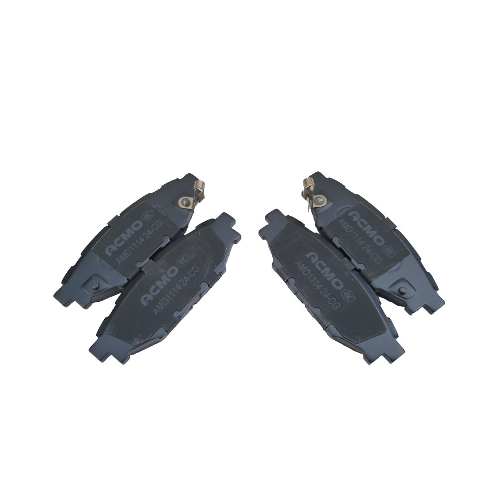 ACMO Brake Pads With OE-quality Maximum Stopping Power And Safety 4 Pieces Subaru Forester 2.0