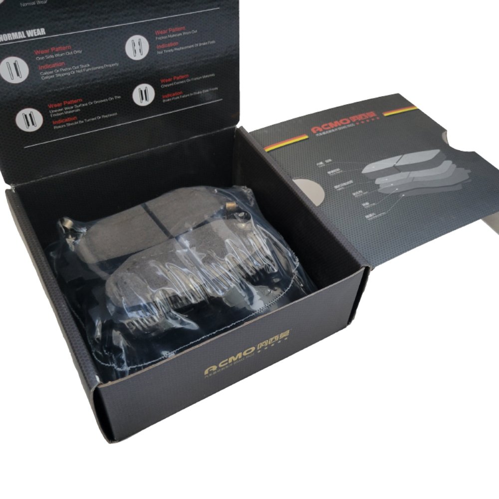 ACMO Brake Pads With OE-quality Maximum Stopping Power And Safety 4 Pieces Subaru Forester 2.0