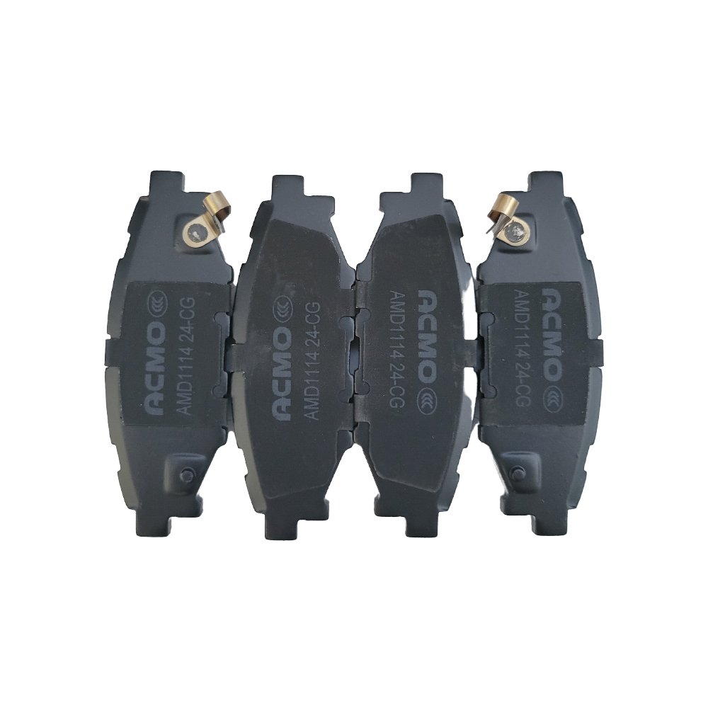 ACMO Brake Pads With OE-quality Maximum Stopping Power And Safety 4 Pieces Subaru Forester 2.0