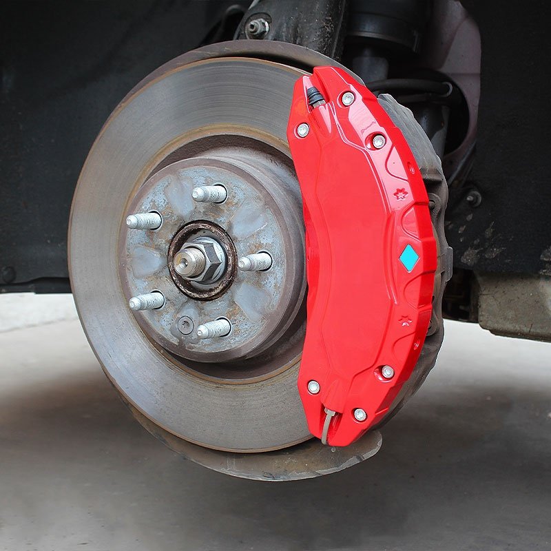 Brake Caliper Cover for Tesla Model S X 2019-2021 19 20 Inch Wheel Hub Set of 4Pcs,12 Colors-Logo Sticker Not Included