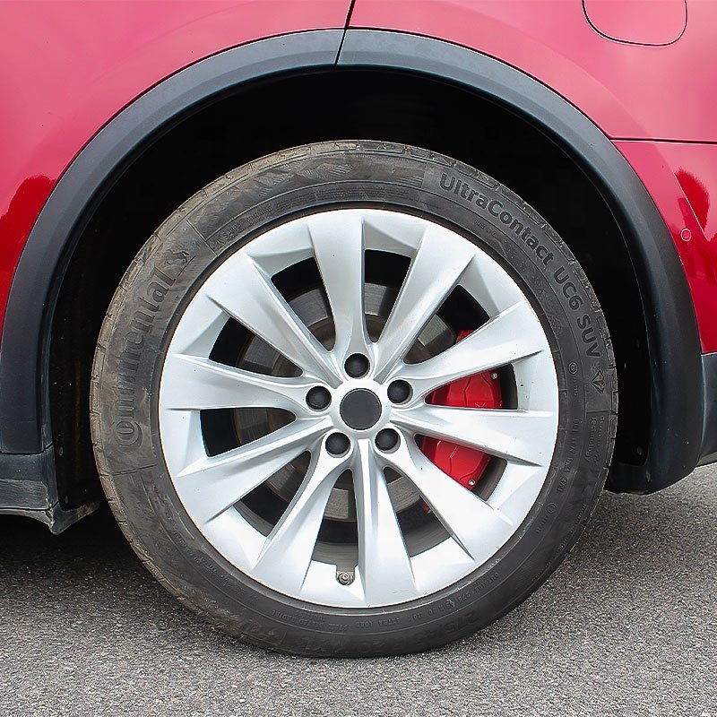 Brake Caliper Cover for Tesla Model S X 2019-2021 19 20 Inch Wheel Hub Set of 4Pcs,12 Colors-Logo Sticker Not Included