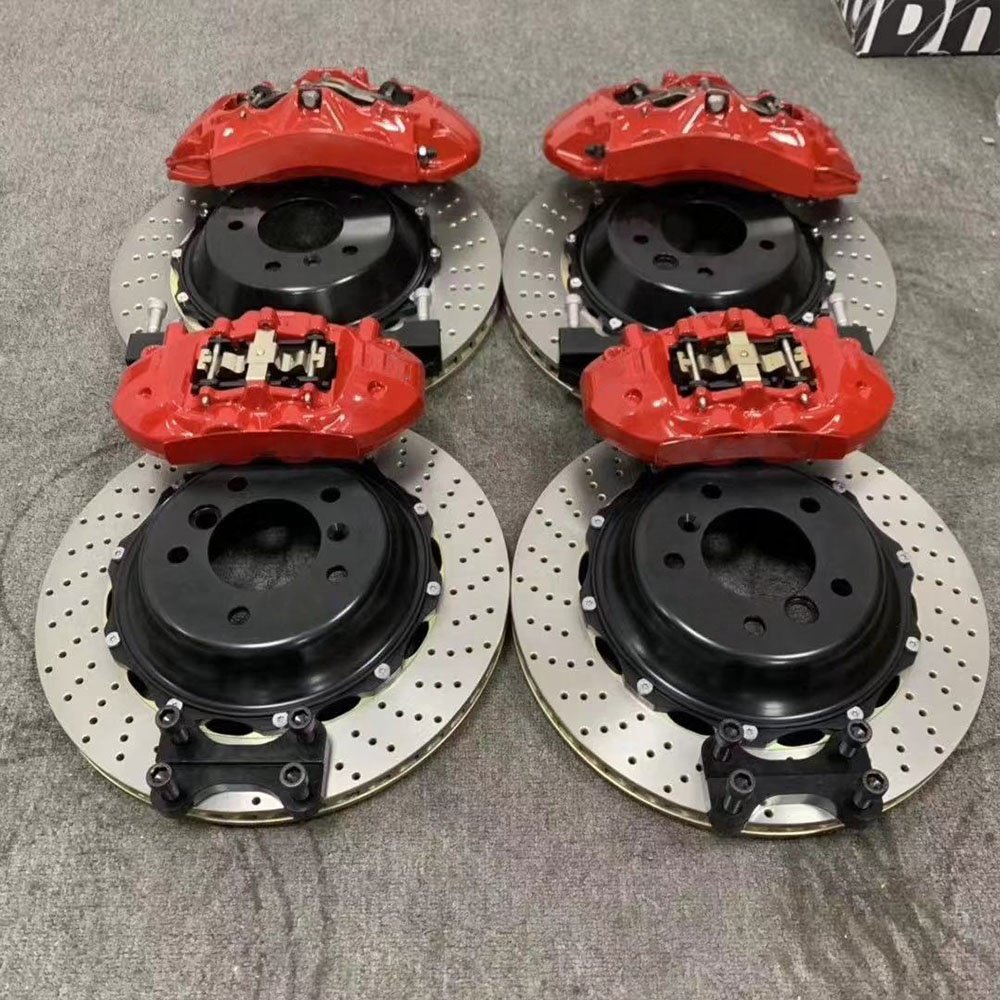 High Performance 6 Pot Caliper Big Brake Kit Floating Brake Disc Rotors 355Mm Custom For Bmw X5 Xdrive35I E46 330I F15 2017