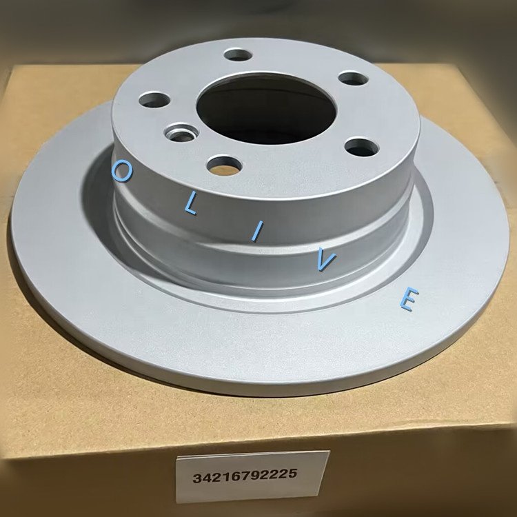 High Quality Popular Sell Car Rear Rotor Brake Discs 34216792225 for BMW 116i 118i 120i 218i 220i