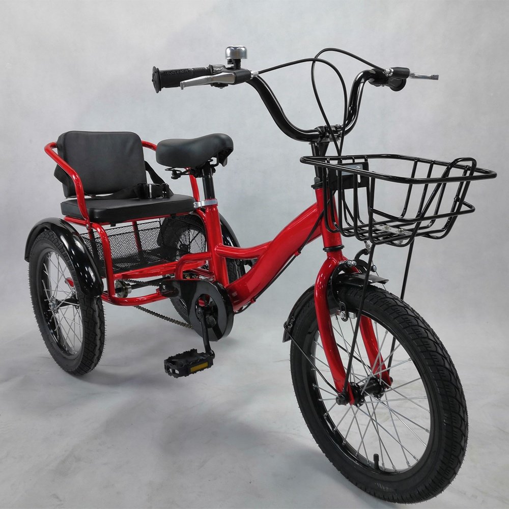 16" HIGH QUALITY KIDS TRIKE WITH DOUBLE BRAKE (FP-TRI19004)