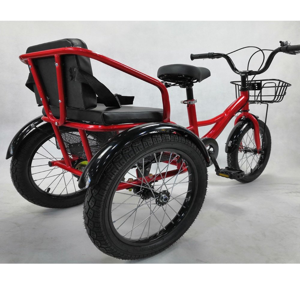 16" HIGH QUALITY KIDS TRIKE WITH DOUBLE BRAKE (FP-TRI19004)