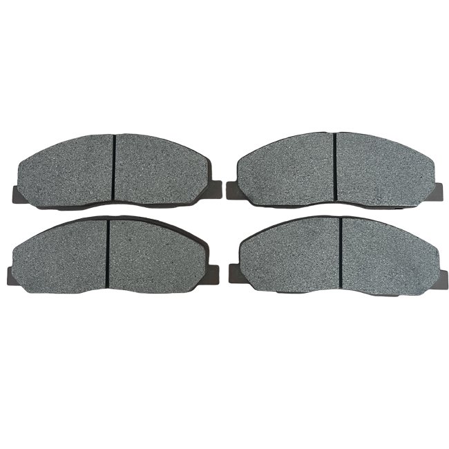 High Quality ADB0796 ADB0799 Auto Part Front and Rear Brake Pad Set Made of Semi-Metal for GAZ Spare Parts