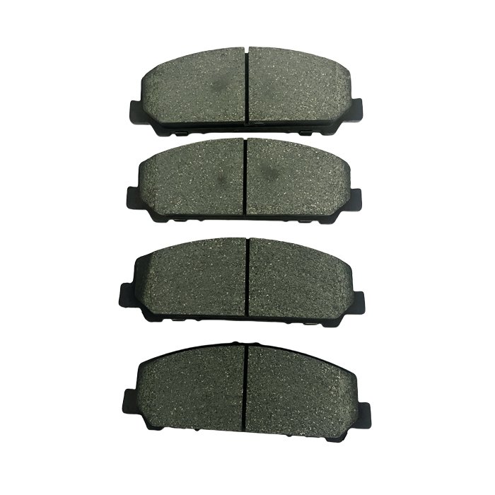 High Quality ADB0796 ADB0799 Auto Part Front and Rear Brake Pad Set Made of Semi-Metal for GAZ Spare Parts
