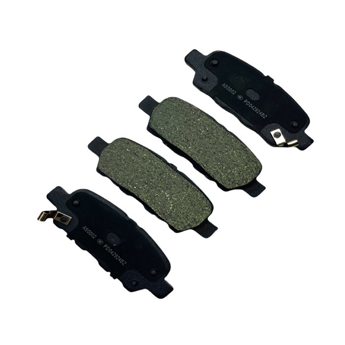 High Quality ADB0796 ADB0799 Auto Part Front and Rear Brake Pad Set Made of Semi-Metal for GAZ Spare Parts