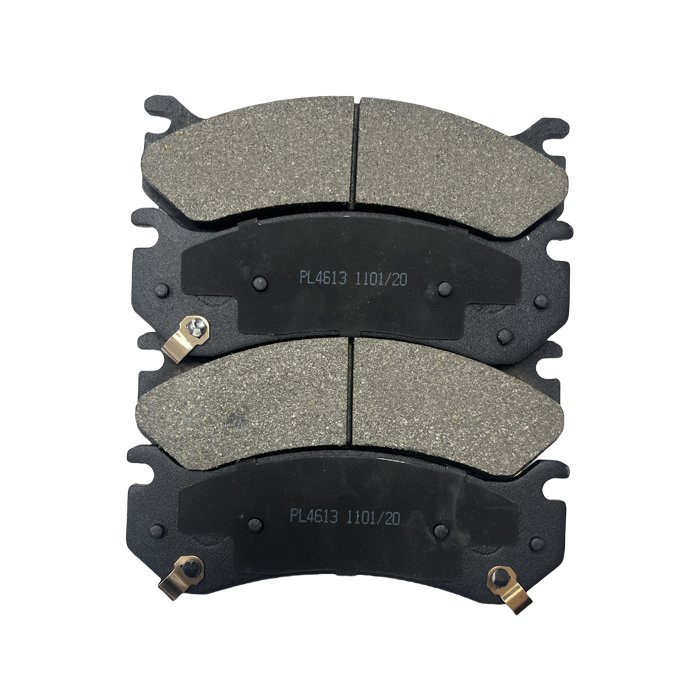 High Quality ADB0796 ADB0799 Auto Part Front and Rear Brake Pad Set Made of Semi-Metal for GAZ Spare Parts