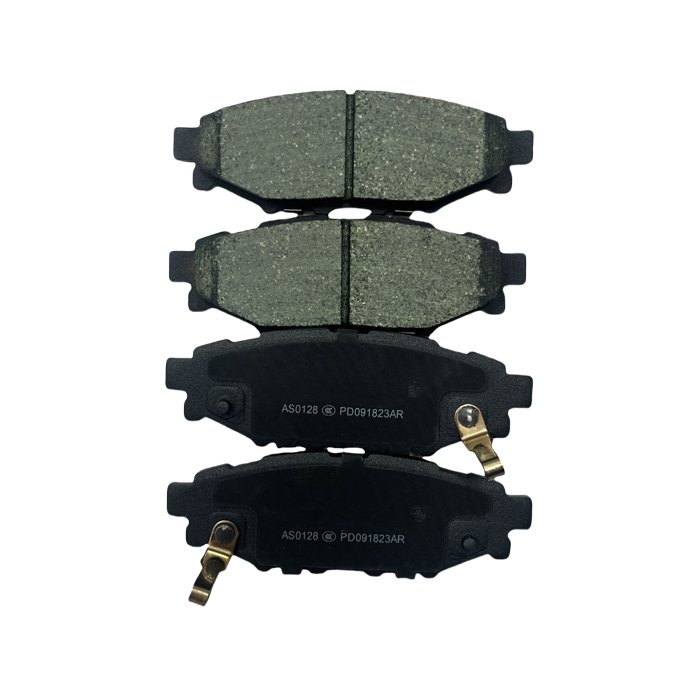 High Quality ADB0796 ADB0799 Auto Part Front and Rear Brake Pad Set Made of Semi-Metal for GAZ Spare Parts