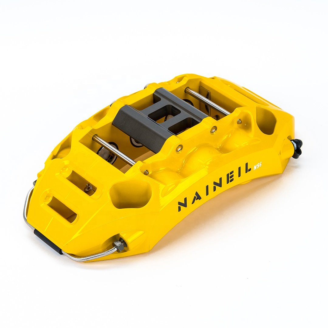 Naineil High Performance 6 Pot Brake Caliper 6 Piston Brake Kit Ns6 for nissan Gtr R32 Big Brake Kit