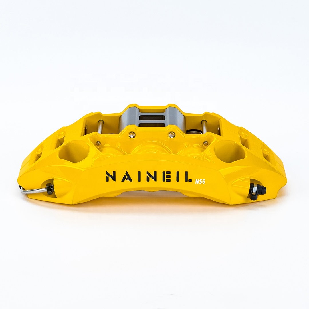 Naineil High Performance 6 Pot Brake Caliper 6 Piston Brake Kit Ns6 for nissan Gtr R32 Big Brake Kit