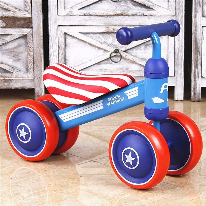 Metal Kids First Bike Children Training Bike Kids Balance Bike