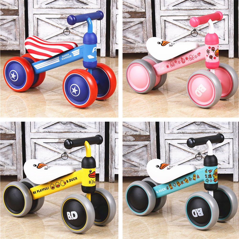 Metal Kids First Bike Children Training Bike Kids Balance Bike