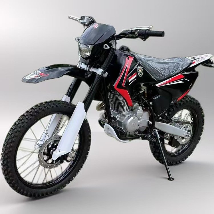 Low Price Customized 150cc 200cc 250cc Adult Dirt Bike Outdoor Chain Drive Dirt Bike Motorcycle