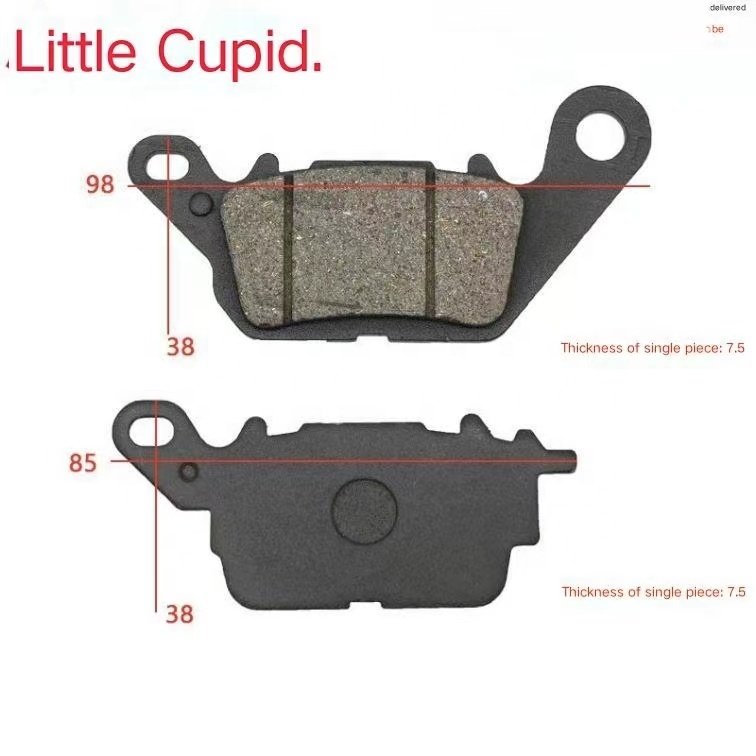 High Quality Wear-resistant Motorcycle Auto Front Brake Pads for YAMAHA NMAX 2015-2020 Brake System Accessories