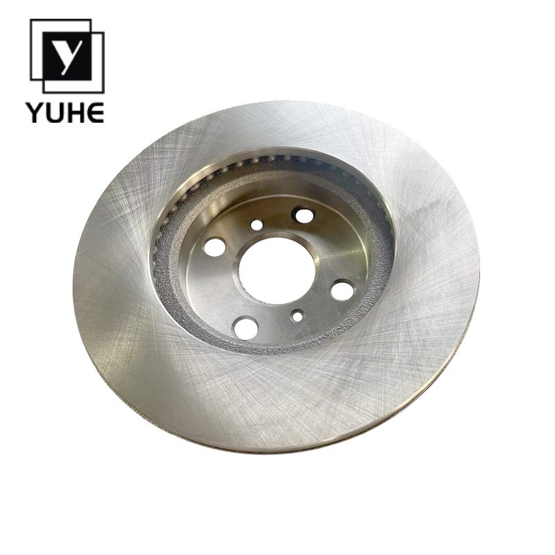 Passenger Car Auto Brake Systems High Quality Materials Brake Rotors 4351252040 for toyota yaris prius HT250/G3000 Brake Disc
