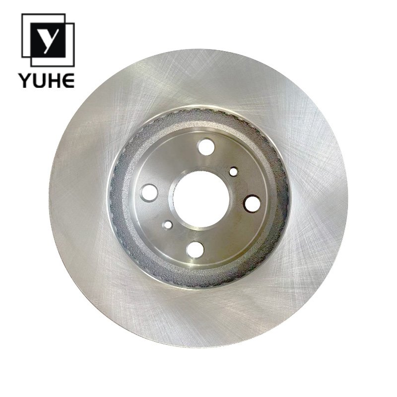 Passenger Car Auto Brake Systems High Quality Materials Brake Rotors 4351252040 for toyota yaris prius HT250/G3000 Brake Disc