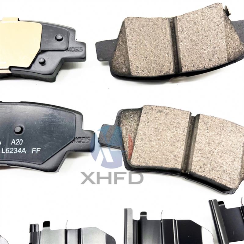 automobile braking system Car Front Brake Pads 583020AA00 58302-0AA00 58302-F0A00 58302-F0A00 for HYUNDAI ELANTRA