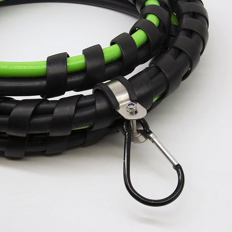 Heavy Duty 12ft ABS/Air Power Truck Tractor air Line Kit 3 in 1 ABS Cable air Power Lines for Trailer Brake System
