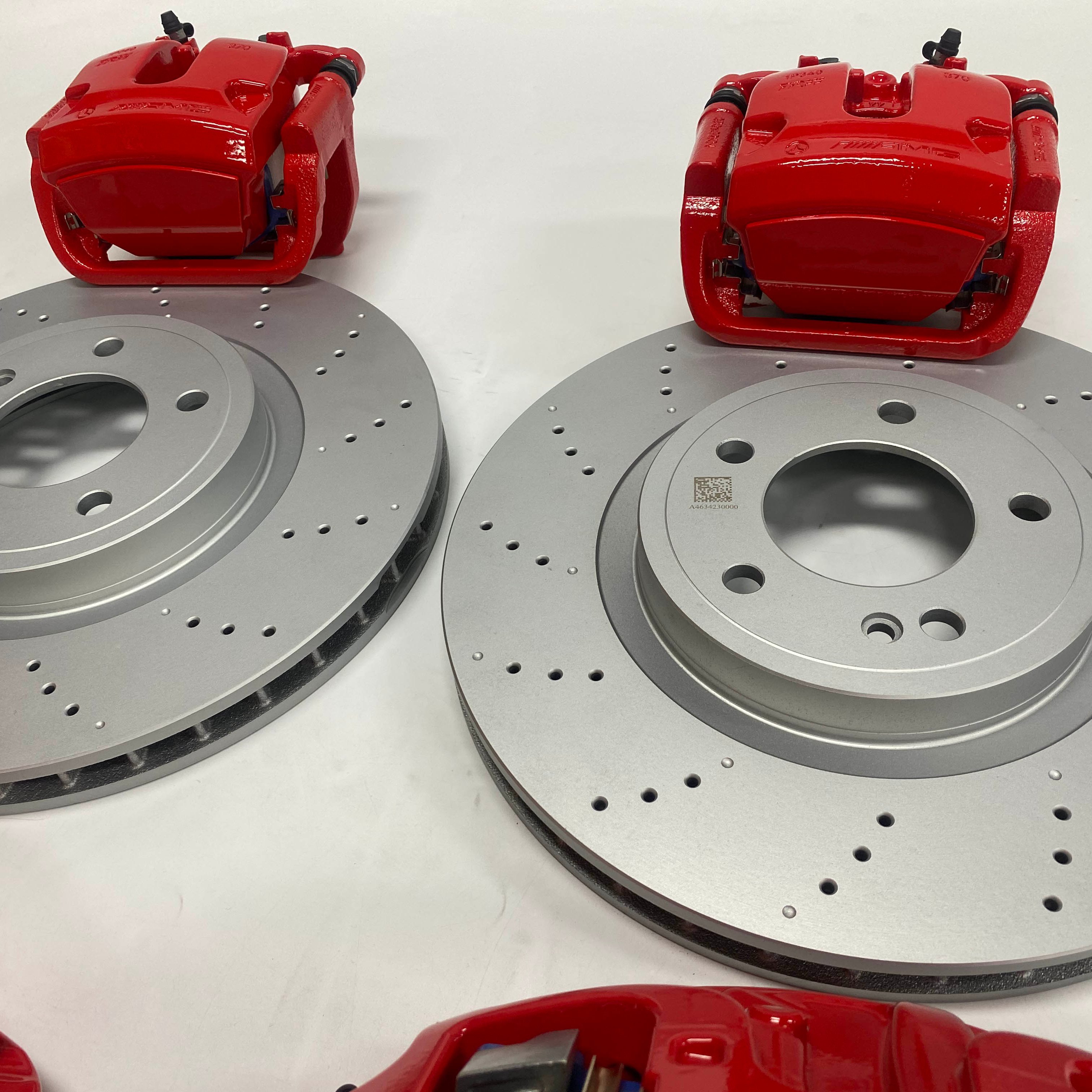 Big Brake Caliper Kit AMG Front 6 Pot Piston Auto Brake Calipers for Audi AMG Porsche bmw F22 E70 bmw E70 X5 2012 audi Q5