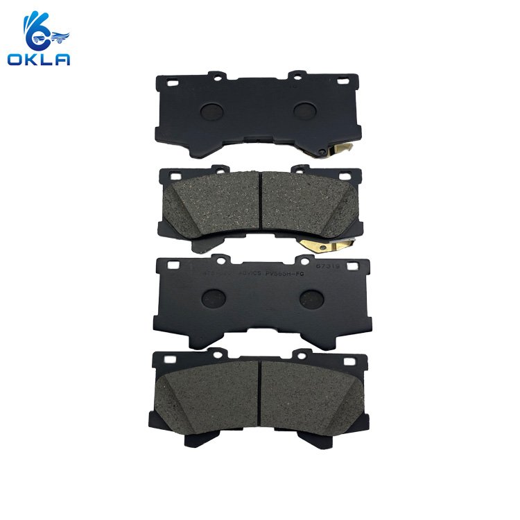Reasonable Price Brand New Front Brake Pads 04465-60380 for Toyota Land Cruiser 300