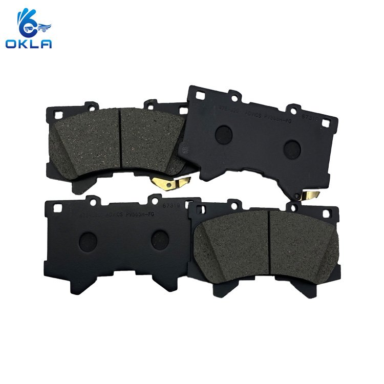 Reasonable Price Brand New Front Brake Pads 04465-60380 for Toyota Land Cruiser 300
