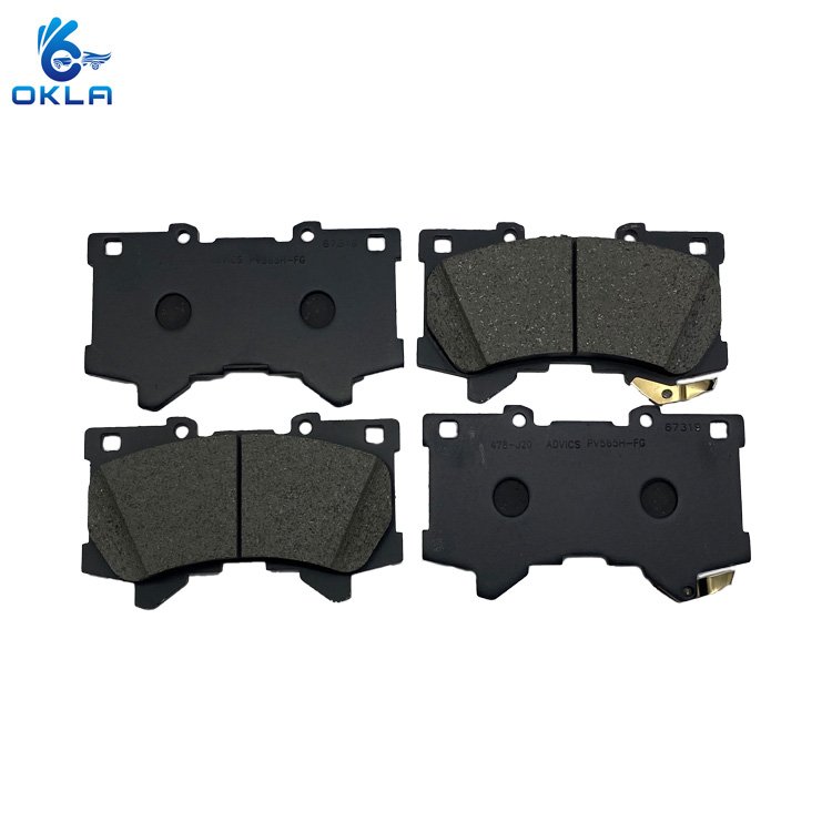 Reasonable Price Brand New Front Brake Pads 04465-60380 for Toyota Land Cruiser 300