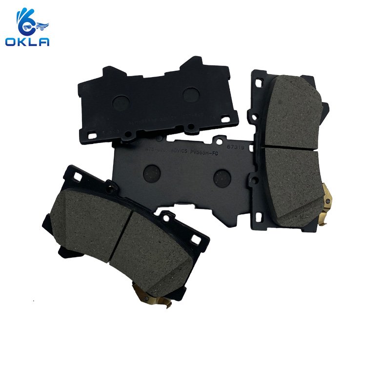 Reasonable Price Brand New Front Brake Pads 04465-60380 for Toyota Land Cruiser 300