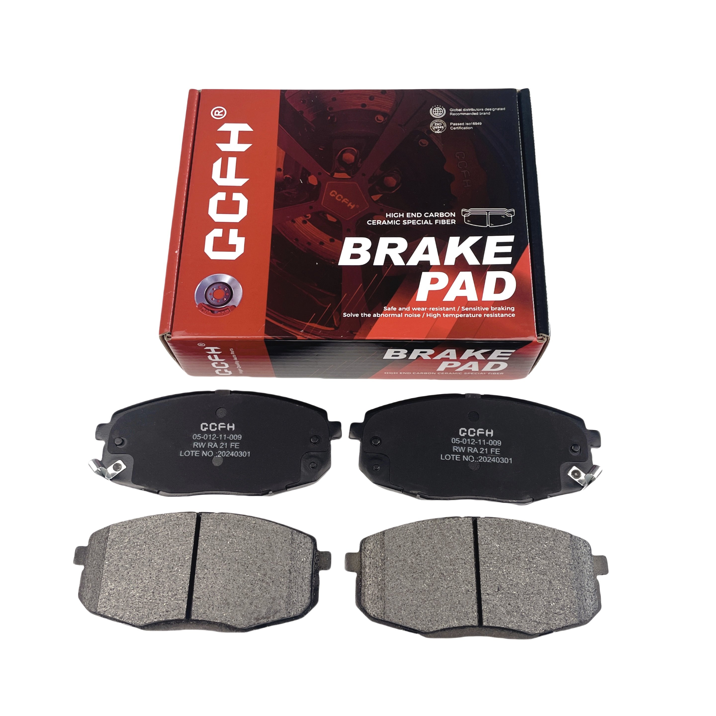 Wholesale All Kinds of New Models of Old Brake Pads.