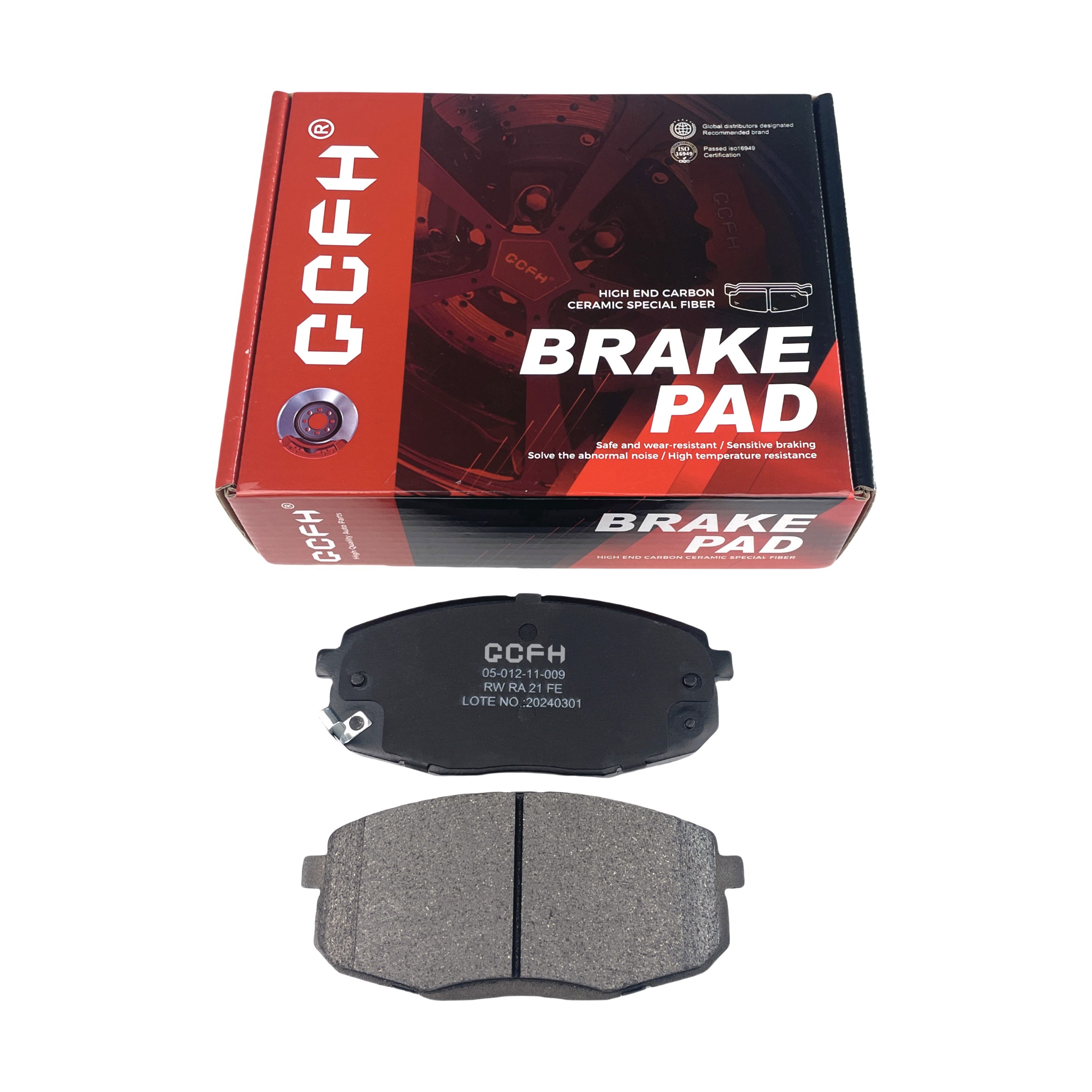 Wholesale All Kinds of New Models of Old Brake Pads.