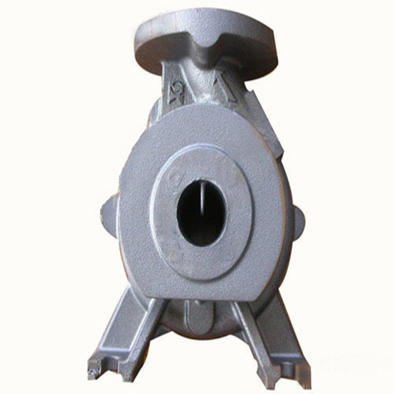 Customized Grey Iron and Ductile Iron Pump Casting Parts and Body Premium Sand Casting Services