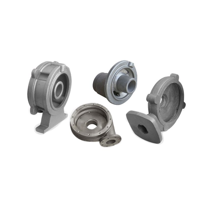 Customized Grey Iron and Ductile Iron Pump Casting Parts and Body Premium Sand Casting Services