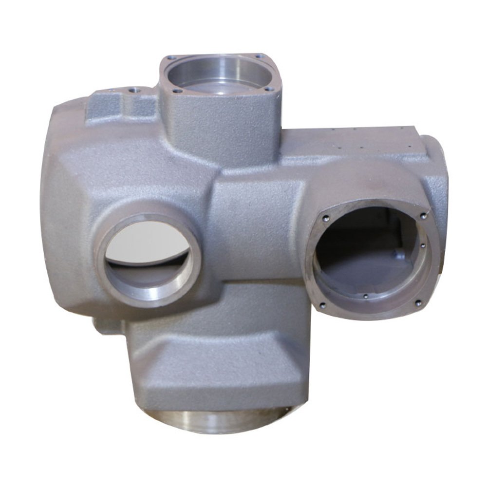 Customized Grey Iron and Ductile Iron Pump Casting Parts and Body Premium Sand Casting Services