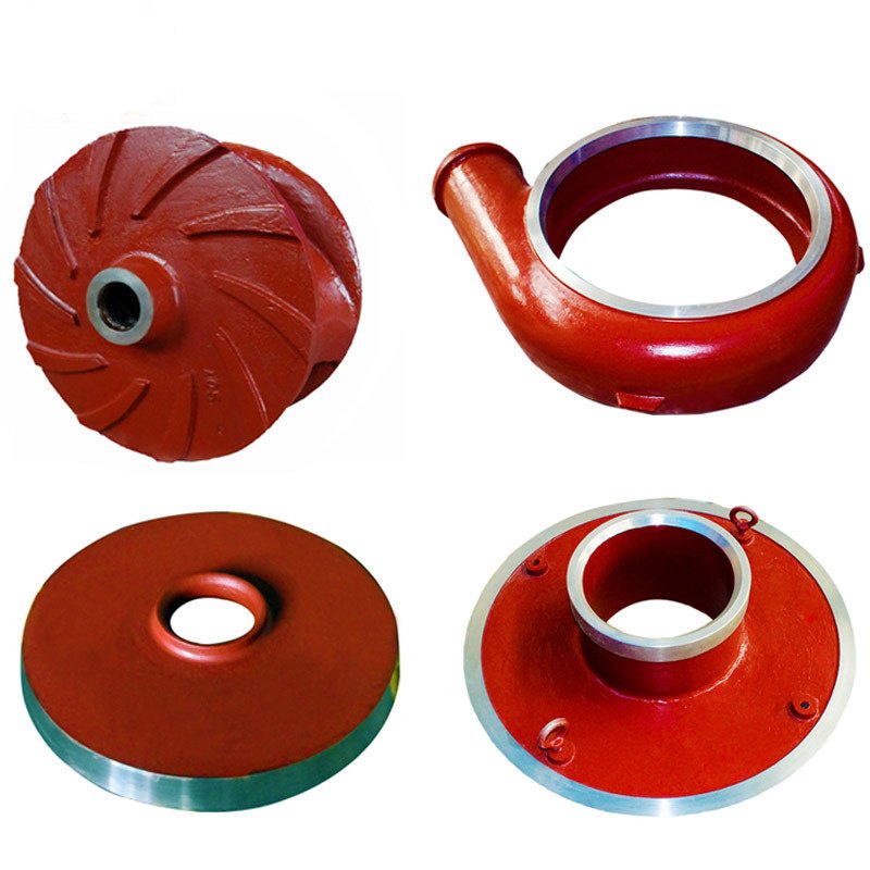 Customized Grey Iron and Ductile Iron Pump Casting Parts and Body Premium Sand Casting Services