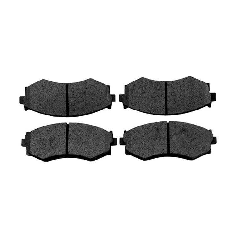 High Grade New Design Genuine All Kinds Bm K1600 Hilux Sunny Semi Metallic Brake Pad Suzuki Mercedes Auto Brake Pads