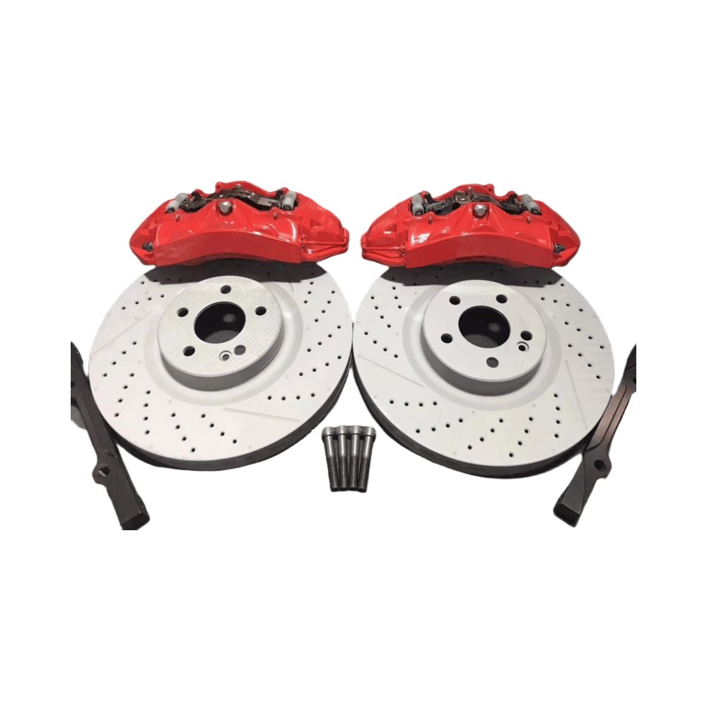 The New AMG C63 Six-piston Caliper Is Suitable for the Mercedes-Benz CLA CL CLS CLK W190 W117 W140 W215 W216 W218 W219 W207 W209