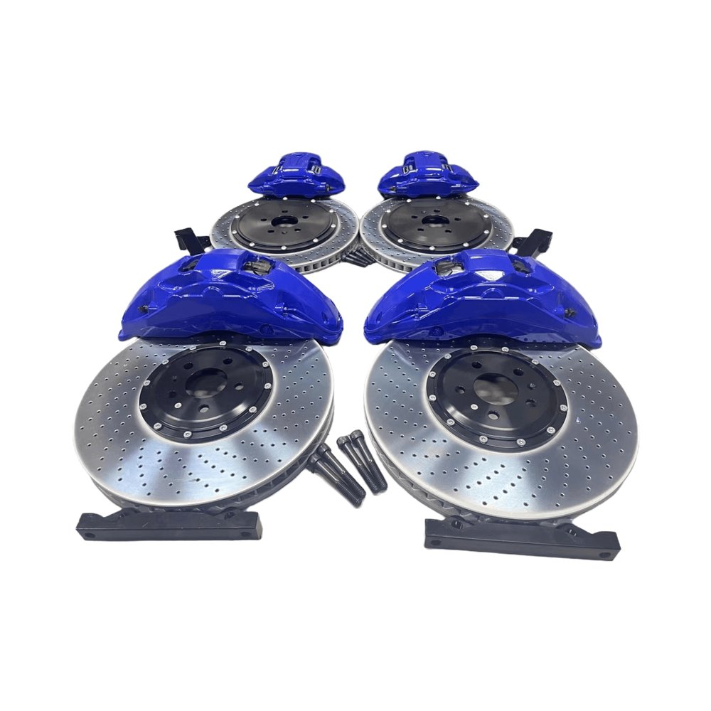 Akebono Ten Piston Rear Four-In-One Motor Brake Calipers for Ford Explorer Sharp Realm Shaker Horse