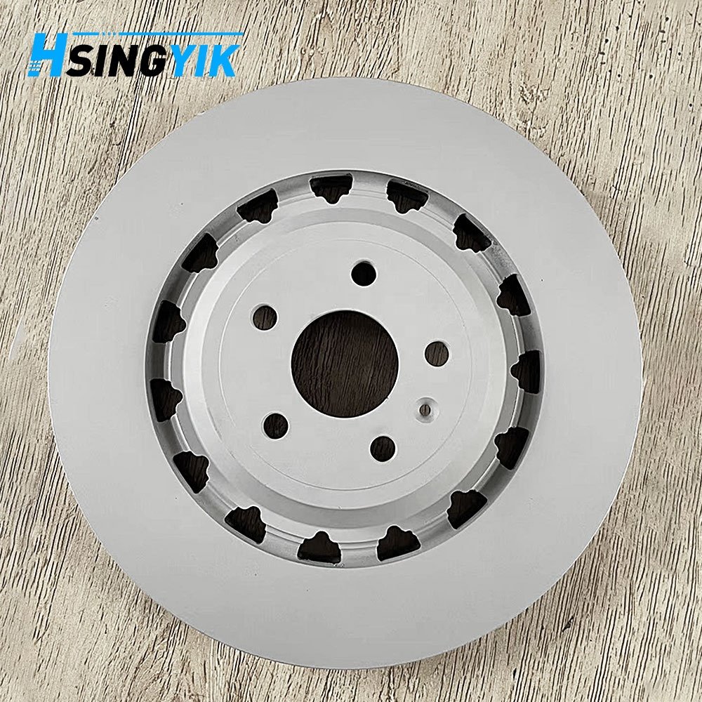 370X32MM Front Disc Brake Rotor for Audi Mk2 TT-RS 8P3 Volkswagen Seat Leon 8J0615301E 8J0615301F