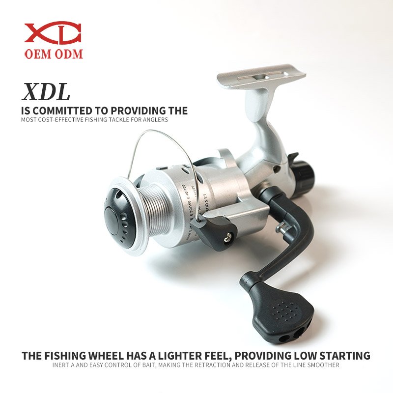 XDL Manufacturer 5.1:1 1BB Wholesale Fishing Reels Plastic Long Cast Carp Fishing Reels