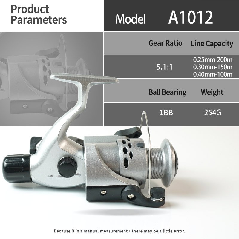 XDL Manufacturer 5.1:1 1BB Wholesale Fishing Reels Plastic Long Cast Carp Fishing Reels