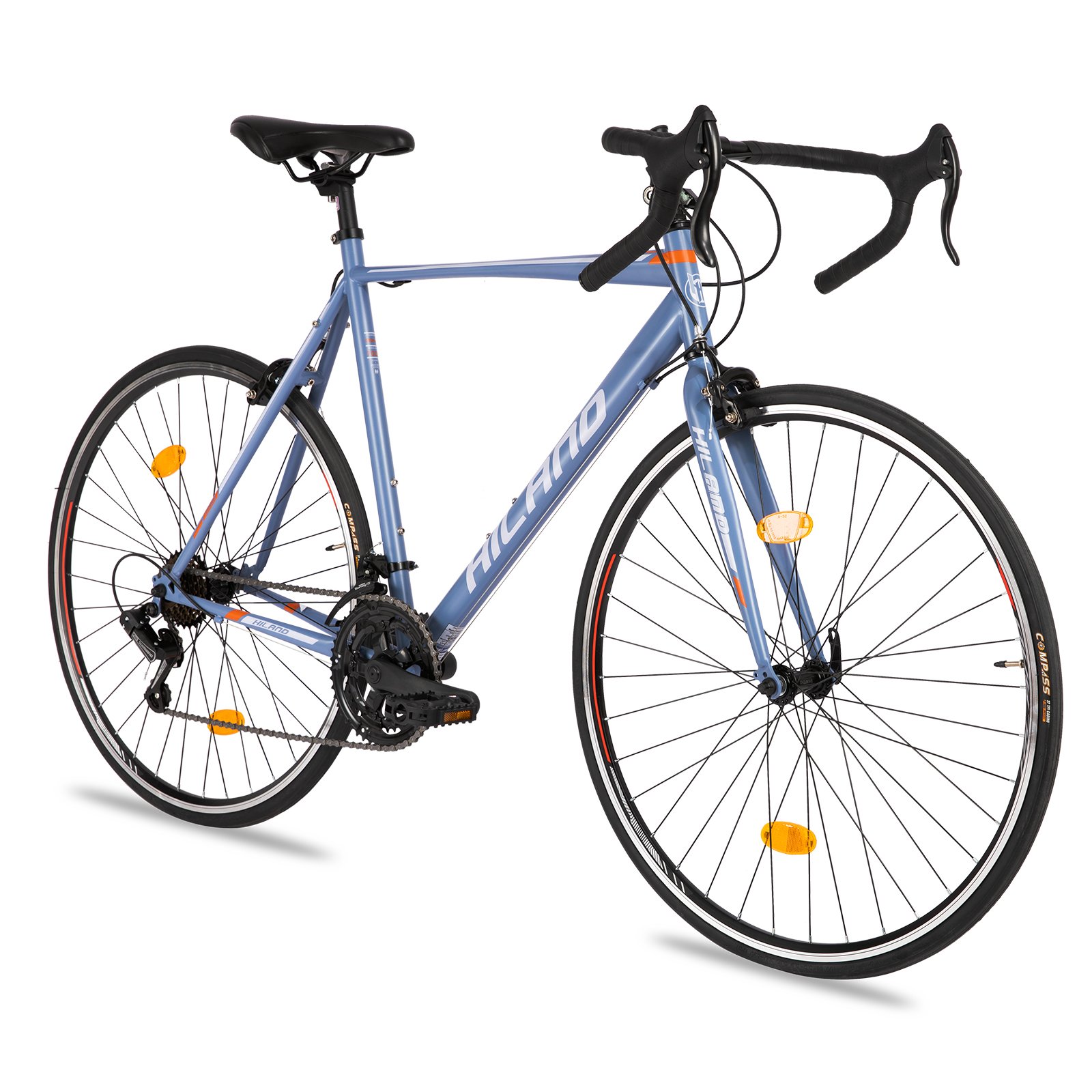 JOYKIE Eu Warehouse 700c Road Bike Steel Frame Road Bicycle Racing Bike 14 Speed Caliper Brake Road Bike for Men