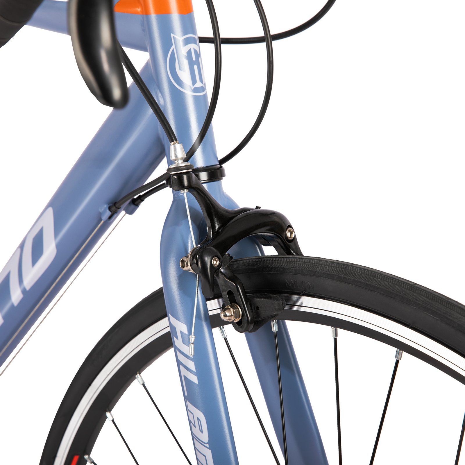 JOYKIE Eu Warehouse 700c Road Bike Steel Frame Road Bicycle Racing Bike 14 Speed Caliper Brake Road Bike for Men