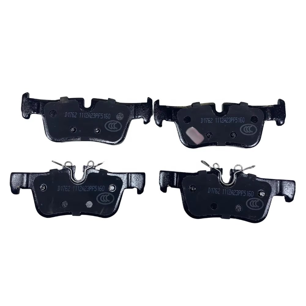 Wholesale Direct Sales 34216859917 Good Quality Wear-resistant Black Brake Pads for Car