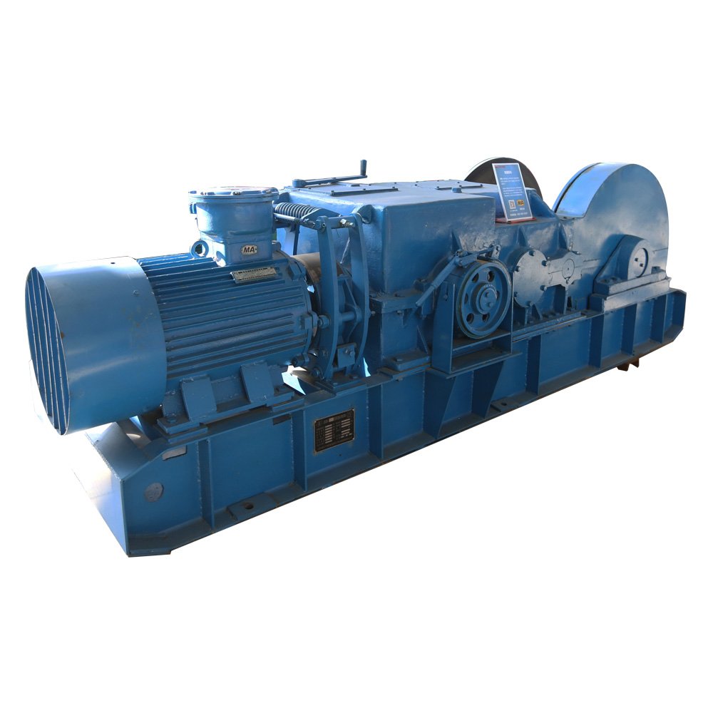 Hot Sale Dual-Speed Winch Explosion-Proof Dual-Speed Back Column Winch for Mining