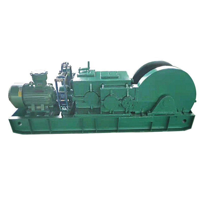 Hot Sale Dual-Speed Winch Explosion-Proof Dual-Speed Back Column Winch for Mining
