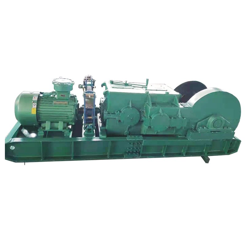 Hot Sale Dual-Speed Winch Explosion-Proof Dual-Speed Back Column Winch for Mining
